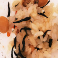 rytsママ's cooksnap of when they made 常備菜でリメイク。ひとり分の五目おこわ.