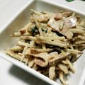 melon75's cooksnap of when they made ごぼうのゴマみそマヨサラダ.