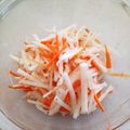 ふうそら1's cooksnap of when they made 作り置き①大根サラダ♪.