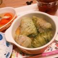 yk★'s cooksnap of when they made 基本のロールキャベツ☆コンソメスープ☆.