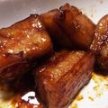 BlueMai's cooksnap of when they made ☆旦那大絶賛！炊飯器で豚の角煮☆.