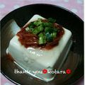 こたらパッド's cooksnap of when they made 夏のつまみに！塩麹となめ茸の冷奴★.