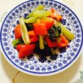 ゆきち1215's cooksnap of when they made ✿パーティーに❀小松菜パプリカの✿ナムル.