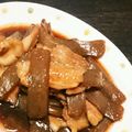 ma―chin's cooksnap of when they made 豚バラのコンニャク炒め.