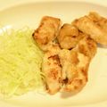 あさみ1979's cooksnap of when they made ササミの生姜焼き.