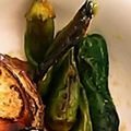 ユーロン's cooksnap of when they made ししとう焼き、味付けは醤油だけ(2人分).