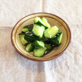 ゆずゴーヤ's cooksnap of when they made きゅうりの塩麹漬け.