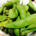 ゆぼ☆'s cooksnap of when they made 水は3センチあればいい！枝豆の茹で方.