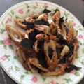 sorazq's cooksnap of when they made ☆ちくわの磯辺焼き マヨネーズ風味☆.