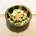 ゆずゴーヤ's cooksnap of when they made キュウリとカニカマのマヨネーズ和え.