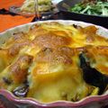 エカ☆モグ's cooksnap of when they made カボチャと茄子のチーズグラタン（麻婆風）.