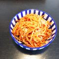 ゆずゴーヤ's cooksnap of when they made メープルシロップで作るキャロット・ラぺ.