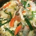 こっこちゃーん's cooksnap of when they made お野菜たっぷり春雨スープ.