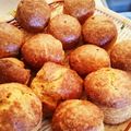 りっぴさん's cooksnap of when they made ケンタの味にものすごく近いスコーンのパン.