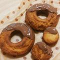 youken⭐mam's cooksnap of when they made オールドファッションドーナツ♪.