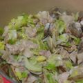 k-おりん's cooksnap of when they made 春キャベツとあさりの土鍋蒸し.