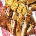 みみみちゃたん's cooksnap of when they made ナスのベーコンとチーズはさみ揚げ.