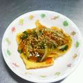 ちきakki's cooksnap of when they made 豆腐ステーキのごまあんかけ♡.