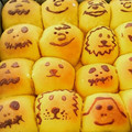 羽雲★'s cooksnap of when they made かぼちゃちぎりパン(乳製品不使用).