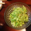 emmanneM's cooksnap of when they made どっさり食べれる♪キャベツだけサラダ.
