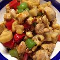 nnonn22000's cooksnap of when they made 鶏とレンコンの甘辛炒め.