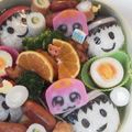おぶぅ。's cooksnap of when they made 運動会に♪デコおにぎり☆.