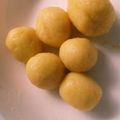 おおなべ's cooksnap of when they made かぼちゃ煮リメイク＠お月さま団子.