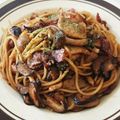 こいちやん's cooksnap of when they made ランチにもディナーにもキノコの和風パスタ.
