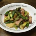 みじょーん's cooksnap of when they made 新じゃがとベーコンのにんにくオリーブ炒め.