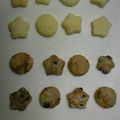 さぁーこ☆'s cooksnap of when they made ♫うまっうまっチョコチーズビスケット♫.