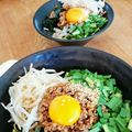 ＊ちいさなしま＊'s cooksnap of when they made 絡んでうまいっ！台湾混ぜそば.