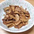 tomoro♪'s cooksnap of when they made ゴマ香る☆エリンギの中華炒め.