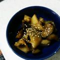 みずたま1616's cooksnap of when they made 簡単☆なすとレンコン中華炒め.