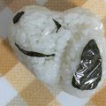 すぎすぎばぁ's cooksnap of when they made 簡単★スヌーピーおにぎり（キャラ弁）.