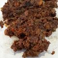 haru's cooksnap of when they made 「ドライカレー」deトマト！.
