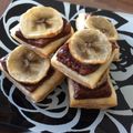 緋色姉's cooksnap of when they made 簡単♡チョコバナナパイ.