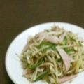 みがつくひと's cooksnap of when they made もやし♪ピーマン♪魚肉ソーセージの炒め物.