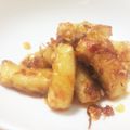 kaogege's cooksnap of when they made ロールイカ豆板醤炒め☆.