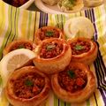 pingu823's cooksnap of when they made パイシートでお手軽ミートパイ.