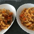 みぃじょ's cooksnap of when they made 節電超特急！圧力鍋で５分の煮込みパスタ.