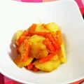 SP♪'s cooksnap of when they made じゃがいもの胡麻和え.