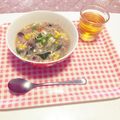クックFO3E5B☆'s cooksnap of when they made とろーり☆中華風雑炊.