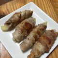 クック1Y5T58☆'s cooksnap of when they made 簡単！ミョウガの豚バラ巻き.