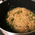 でこぼこみち's cooksnap of when they made ピーマンと白滝のなめたけ炒め～☆.