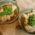 Npeso's cooksnap of when they made 鶏もも肉の香味黒酢ソース掛け。.