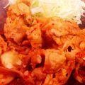 RINAmatin's cooksnap of when they made 超簡単！豚キムチ炒め♪.