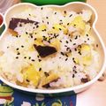 こじ0322's cooksnap of when they made 炊き込みご飯　さつまいもご飯.