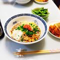 ☆necohara☆'s cooksnap of when they made さっぱり低カロ♪なめこ梅おろしそば.