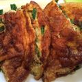 りょーマニア's cooksnap of when they made 簡単ニラ卵焼き.
