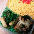 ワンコ！'s cooksnap of when they made ほうれん草と油揚げのおかか和え.